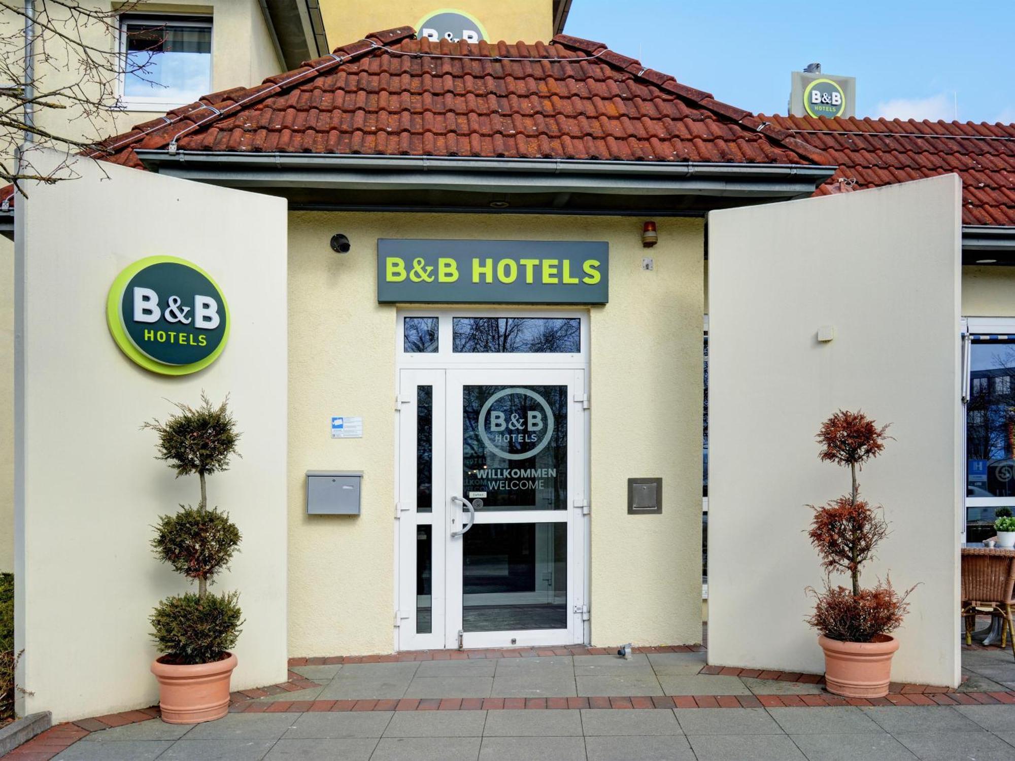 B&B Hotel Kassel-Industriepark Bagian luar foto